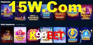 K99BET: Jogos de Caça-Níqueis-Altas Recompensas, Roleta-Velocidade, Blackjack-Desafios Máximos